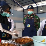 Gizi Anak Banyuwangi Makin Terjamin, Kasdim 0825 Luncurkan Program Makan Bergizi Gratis di Jambewangi