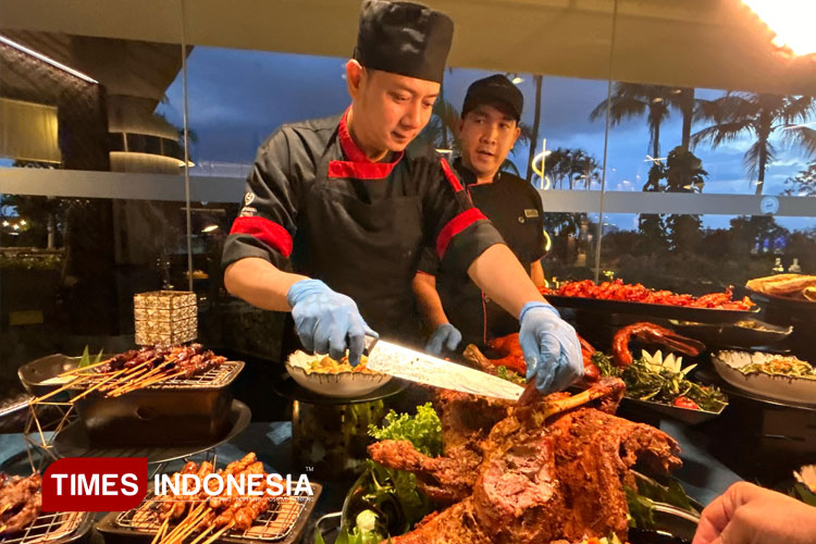 Sheraton Surabaya Sajikan Sultan Serenade Iftar, Lamb Ozzy hingga Menu Nusantara