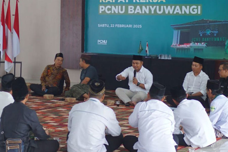 Sambut Ramadan 2025, LAZISNU Banyuwangi Rapatkan Barisan dan Perkenalkan Pengurus Baru