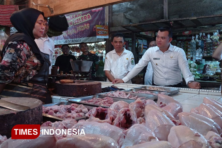 Jelang Ramadan, Pemkab Majalengka Pastikan Stok Pangan Aman