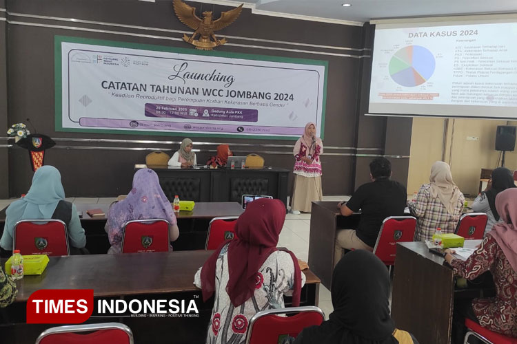 WCC Jombang Ungkap Tren Meningkat KDRT di Tahun 2024