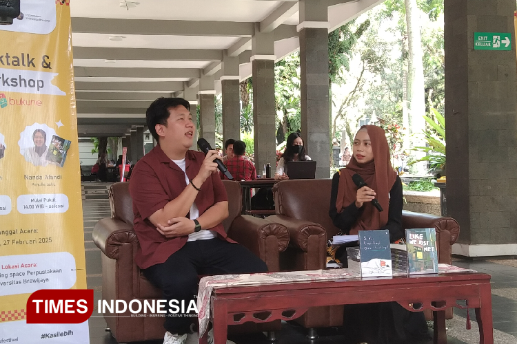 Penulis Dono Salim Bagikan Tips MenulisnKreatif di Media Sosial