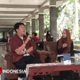 Penulis Dono Salim Bagikan Tips MenulisnKreatif di Media Sosial