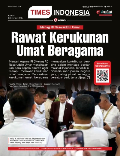 Edisi Kamis, 27 Februari 2025: E-Koran, Bacaan Positif Masyarakat 5.0