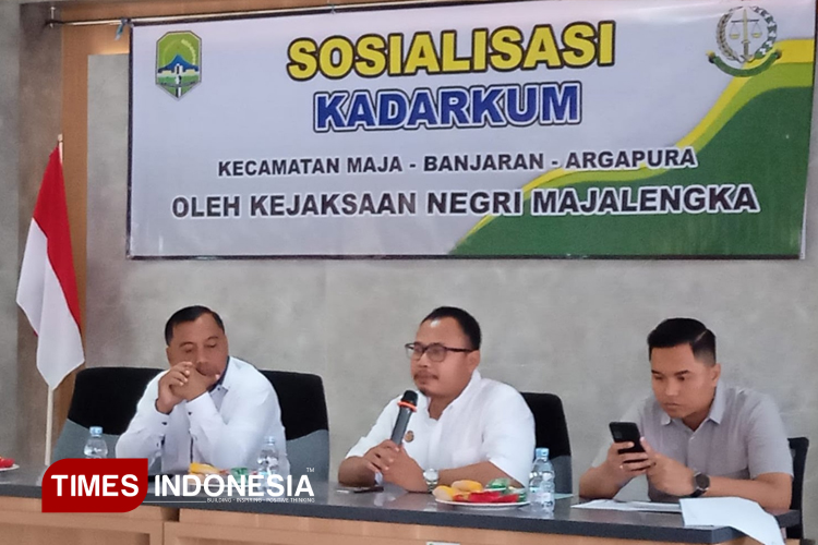 Cegah Penyimpangan Dana Desa, Kejari Majalengka Gelar Program Jaga Desa