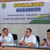 Cegah Penyimpangan Dana Desa, Kejari Majalengka Gelar Program Jaga Desa