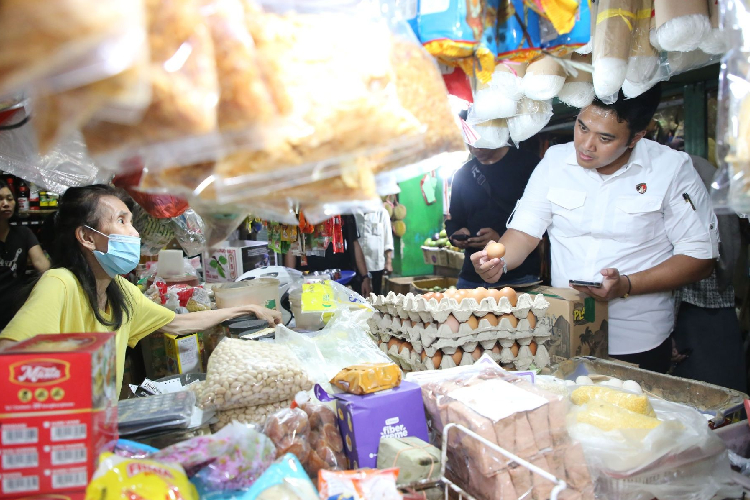 Jelang Ramadan, Pemkot Surabaya Pastikan Stok Bahan Pokok Aman, Imbau Tak Panic Buying