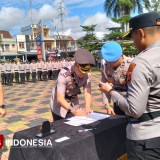 Kompol Wahyu Madurasyah Putra Resmi Menjadi Wakapolres Tasikmalaya Kota