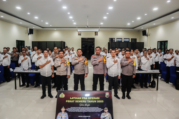 Kesiapsiagaan Penanganan Korban Kecelakaan, Polres Malang Gelar Pelatihan First Aid