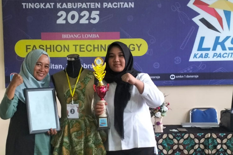 SMKN 3 Pacitan Pertahankan Juara 1 LKS, Siap Berlaga di Tingkat Provinsi