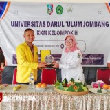 Mahasiswa Undar Jombang Inisiasi Desa Melek Digital