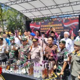 Jelang Ramadan, Polres Tasikmalaya Kota Musnahkan Ribuan Botol Miras dan Knalpot