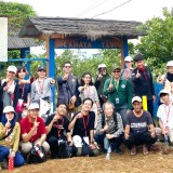 Program SUIJI-SLP, Mahasiswa Jepang Berkebun Jambu Kristal dan Mengenal Tradisi Cucurak