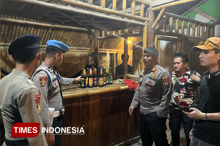 Polres Pangandaran Lakukan Operasi Pekat Jelang Ramadan