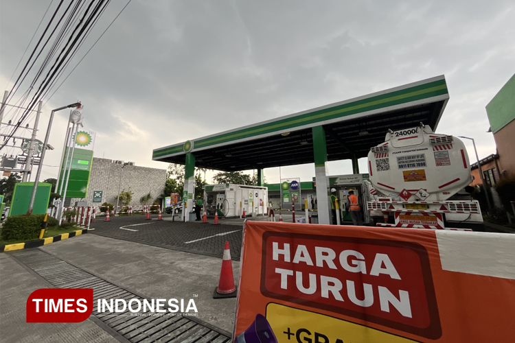 SPBU BP dan Shell di Kota Malang Diserbu Pengendara Motor