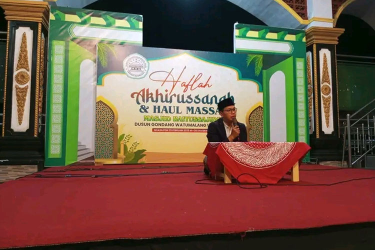 Sambut Ramadan, Masjid Baitussajidin Gondang Wonosobo Gelar Beragam Acara Meriah