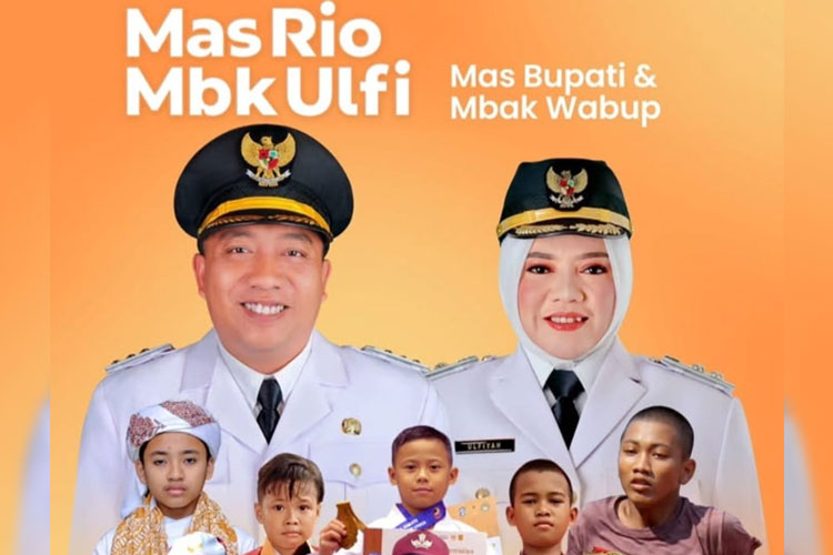 Menyambut Mas Rio-Mbak Ulfi, Tim Transisi Situbondo Siapkan 12.000 Takjil Gratis