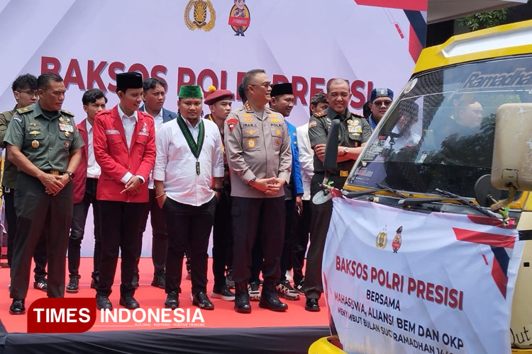 Polda Jatim Ajak BEM Serentak Gelar Aksi Sosial