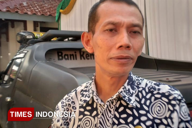 Sekretaris BKPSDM Bantul Triyanto. (Foto: Edis/TIMES Indonesia)