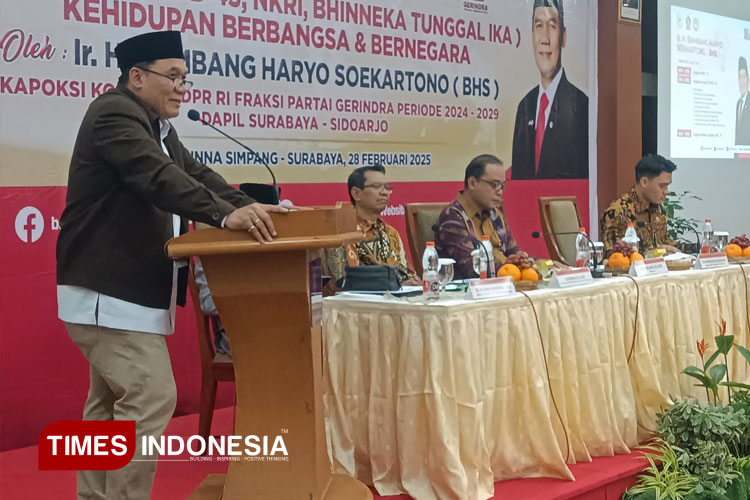 Anggota MPR Bambang Haryo Pastikan Pemerintah Perbaiki Data Penerima Bansos