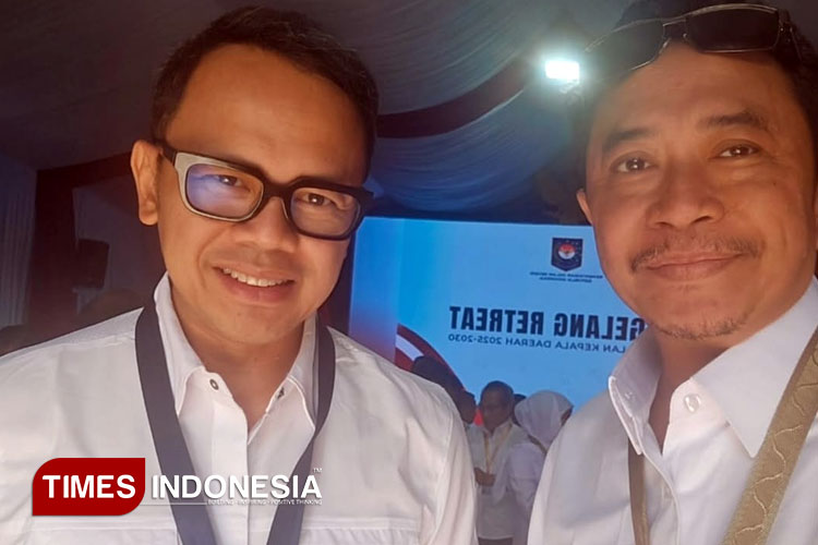 Usai Retreat, Bupati Hamid Bertemu Gubernur Jatim Baru Balik ke Bondowoso