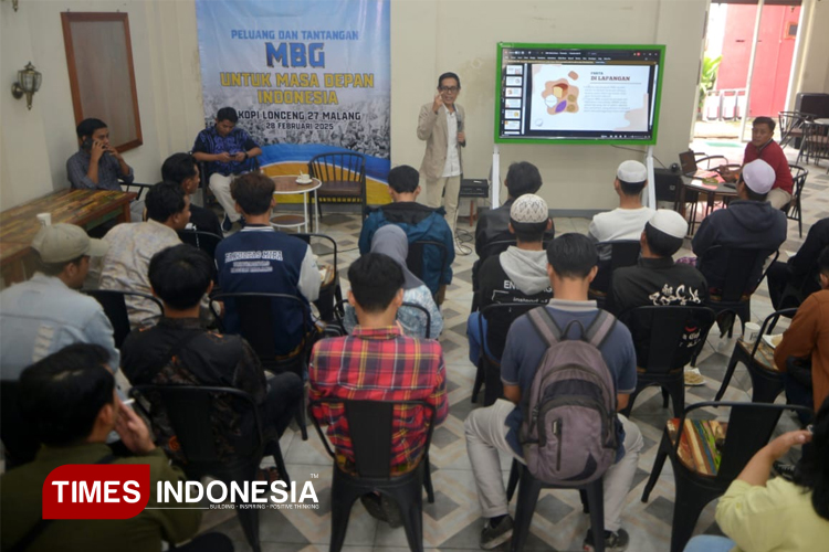 Diskusi PMII Kota Malang Dorong Program MBG Segera Dievaluasi, Libatkan Petani-UMKM Hingga Kualitas Makanan