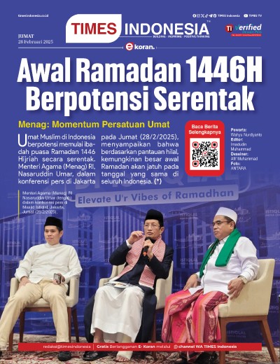 Edisi Jumat, 28 Februari 2025: E-Koran, Bacaan Positif Masyarakat 5.0