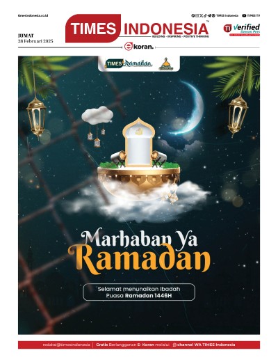 Edisi Jumat, 28 Februari 2025: E-Koran, Bacaan Positif Masyarakat 5.0