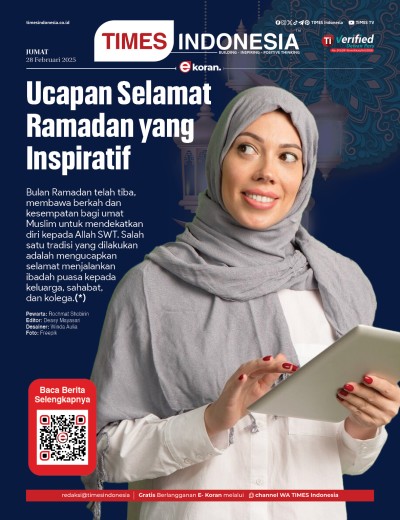 Edisi Jumat, 28 Februari 2025: E-Koran, Bacaan Positif Masyarakat 5.0