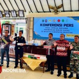 31,468 Batang Rokok Ilegal Disita Satpol PP Magetan dan Bea Cukai Madiun