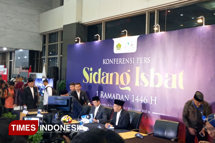 1 Maret 2025 Puasa Ramadan Dimulai Sabtu, Tarawih Malam Ini