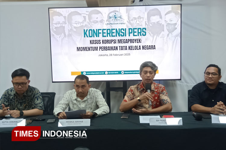 Desak Pemerintah dan DPR RI Sahkan RUU Perampasan Aset, Lakpesdam PBNU: Jika Macet, Prabowo Keluarkan Perppu