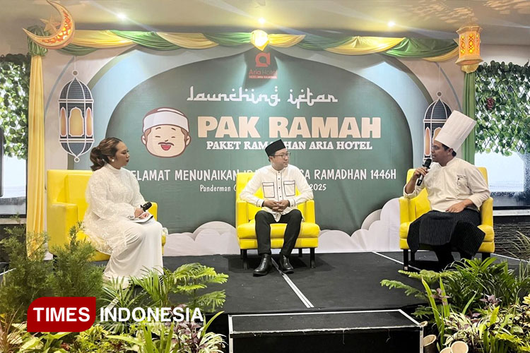 Pak Ramah Kembali Hadir, Paket Ramadan Aria Hotel Gajayana Malang Siap Sapa Seluruh Tamu