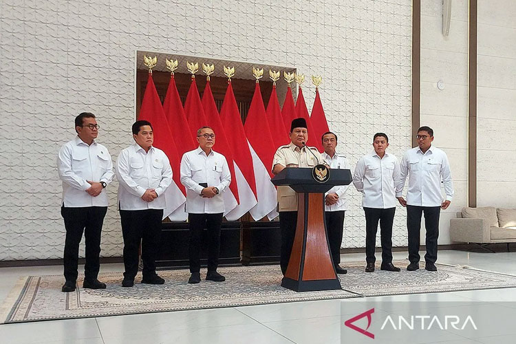 Presiden Prabowo Ajak Umat Islam Jalani Ramadan dengan Tenang dan Khusyuk