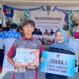 Siswa SMKN 1 Sudimoro Pacitan Raih Juara 1 Lomba Video Kreatif Pencegahan Demam Berdarah