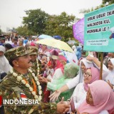 Pulang Pakai Seragam Doreng, Wali Kota Maidi: Kalau Ada Kekurangan Ingatkan Saya