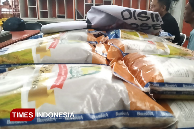 Jelang Ramadan 2025,  PT Pos Indonesia Gelar Operasi Pasar Murah