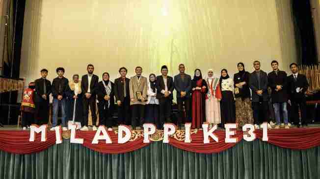 Seminar Intelektual bersama Dr. Hj. Ida Fauziyah dan Prof. muhammad Luthfi Zuhdi LC, MA, Ph.D. Di hari puncak milad PPI Tunisia wonderfest 31, pada Minggu (23/2/2025) di Cinema Le Colisee. (Foto: PPI Tunisia for TIMES INDONESIA)