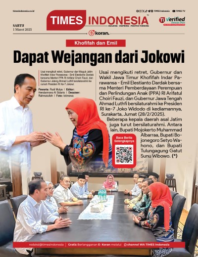 Edisi Sabtu, 1 Maret 2025: E-Koran, Bacaan Positif Masyarakat 5.0