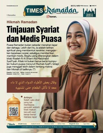 Edisi Sabtu, 1 Maret 2025: E-Koran, Bacaan Positif Masyarakat 5.0