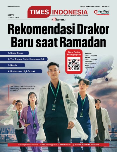 Edisi Sabtu, 1 Maret 2025: E-Koran, Bacaan Positif Masyarakat 5.0