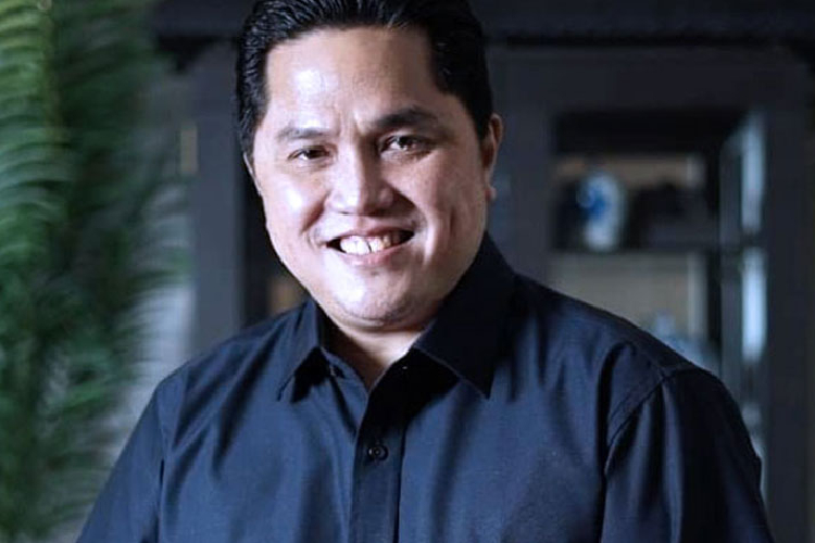 Menteri BUMN Erick Thohir. (FOTO: ist)