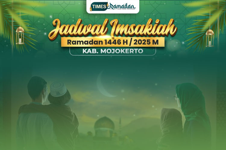 Kalender Ramadan 2025 Kabupaten Mojokerto. (Dok. TIMES Indonesia)