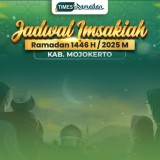 Jadwal Imsakiah dan Buka Puasa Kabupaten Mojokerto pada Minggu, 2 Maret 2025