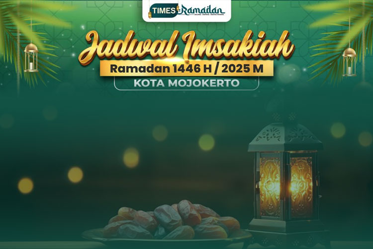 Jadwal Imsakiah dan Buka Puasa Kota Mojokerto, Minggu 2 Maret 2025