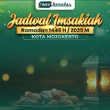 Jadwal Imsakiah dan Buka Puasa Kota Mojokerto, Minggu 2 Maret 2025