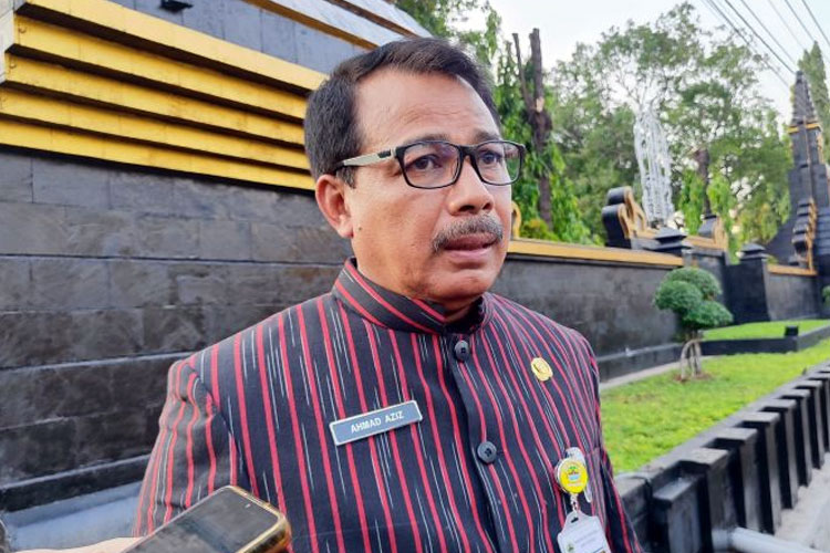 Kepala Dinas Tenaga Kerja dan Jawa Tengah Ahmad Aziz. (FOTO: ANTARA/Zuhdiar Laeis)