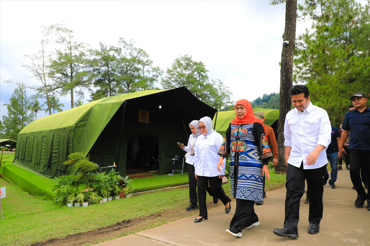 Rampung Ikuti Retret, Gubernur Khofifah Komitmen Implementasikan Sinergi Nawa Bhakti dan Asta Cita