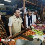 Satgas Pangan Polda Jatim Sidak Operasi Pasar