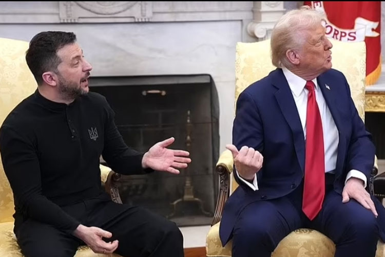 Emosi, Presiden Donald Trump Usir Presiden Ukraina Volodymyr Zelenskyy